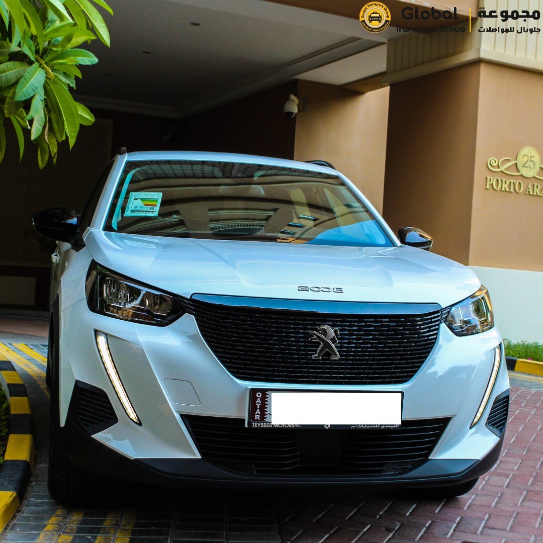 Peugeot 2008 Hatchback White2023 - 3