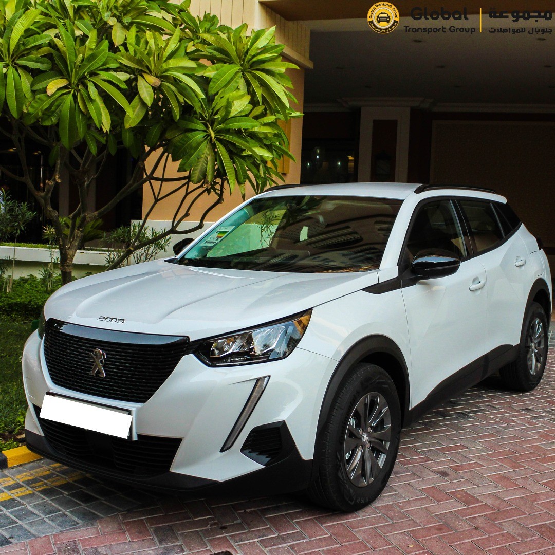 Peugeot 2008 Hatchback White2023 - 1