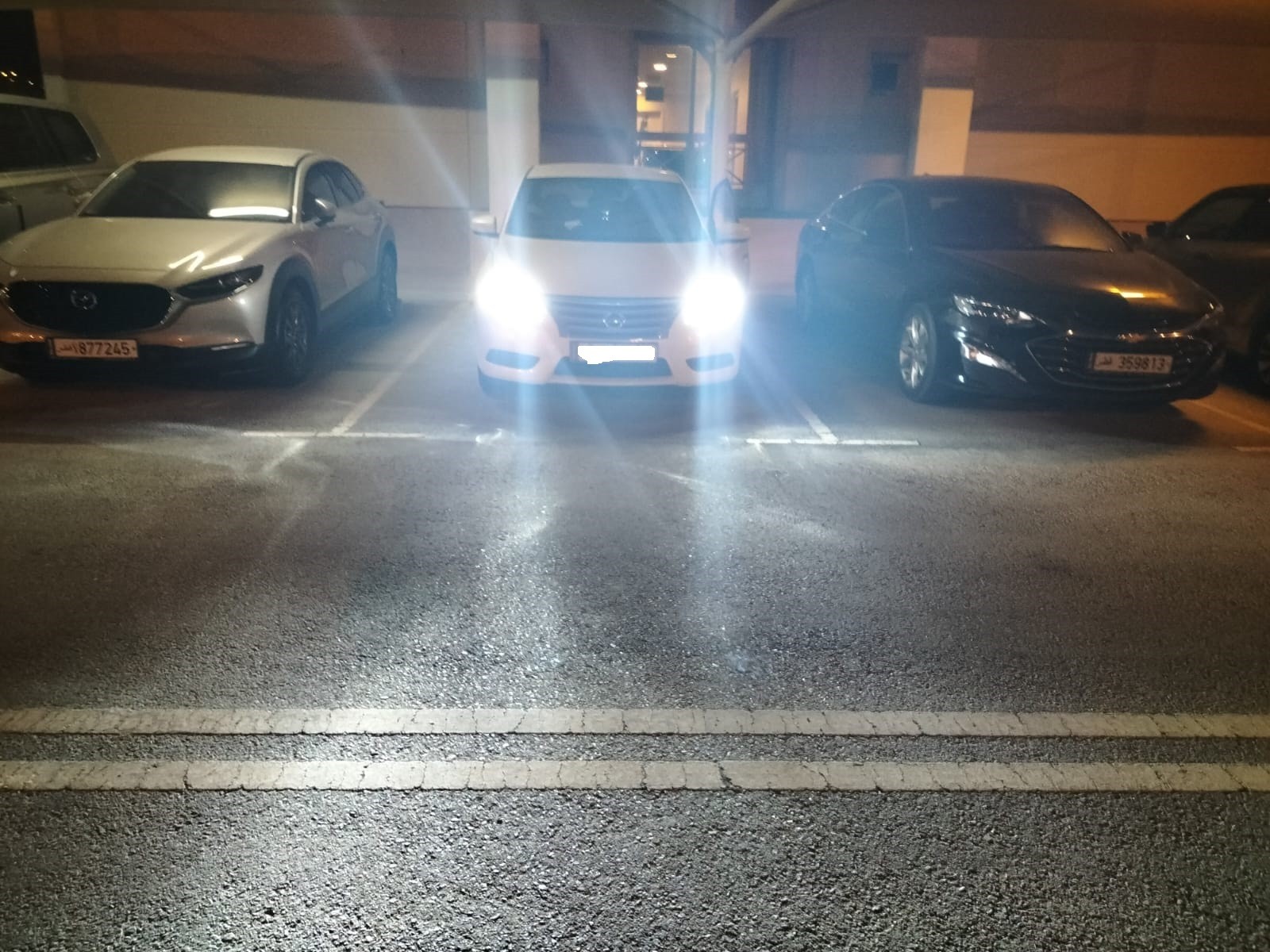 ALL CAR LEDs White Color - 7
