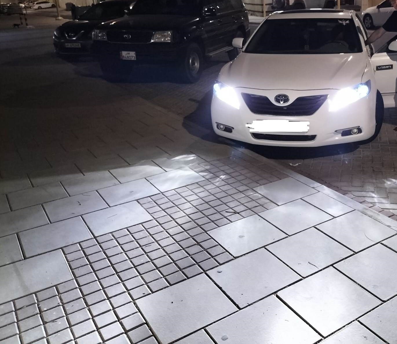 ALL CAR LEDs White Color - 5