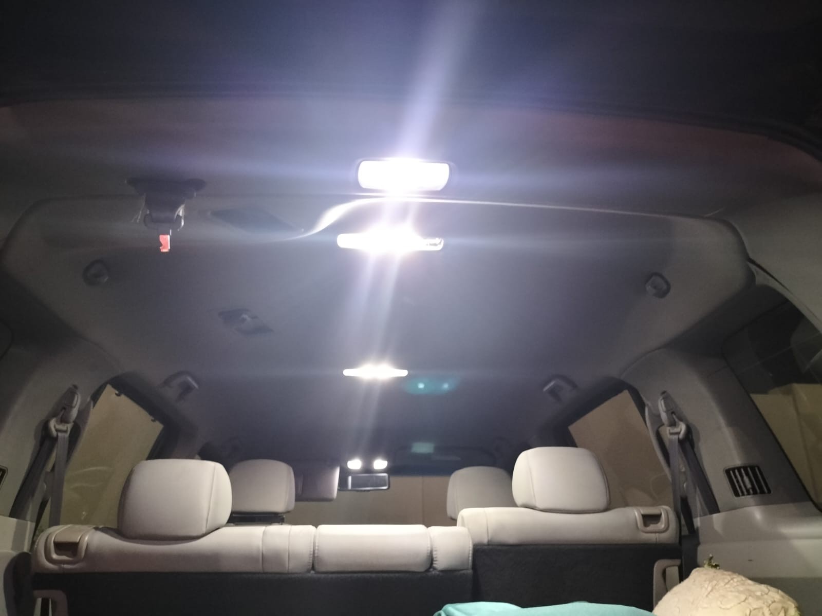 ALL CAR LEDs White Color - 6
