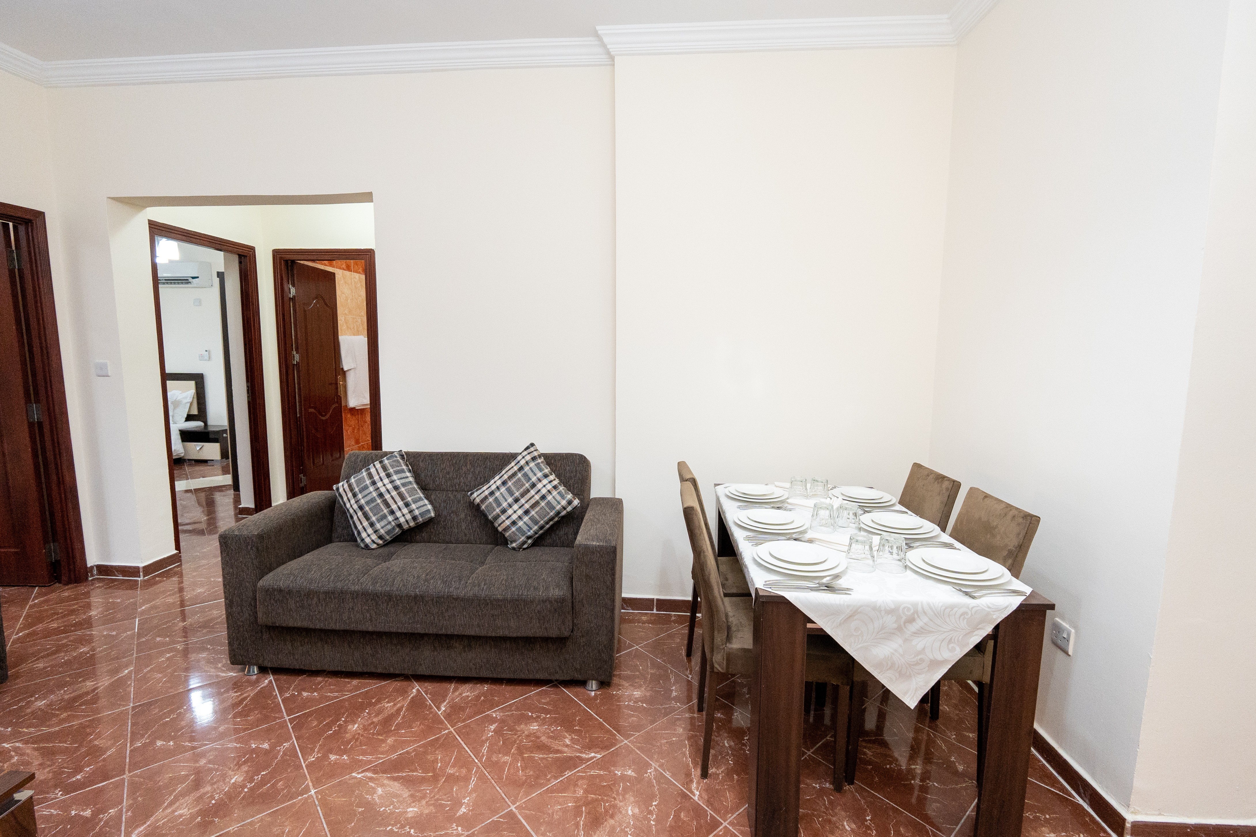 2 BHK Unfurnished Apartment - SV - 5