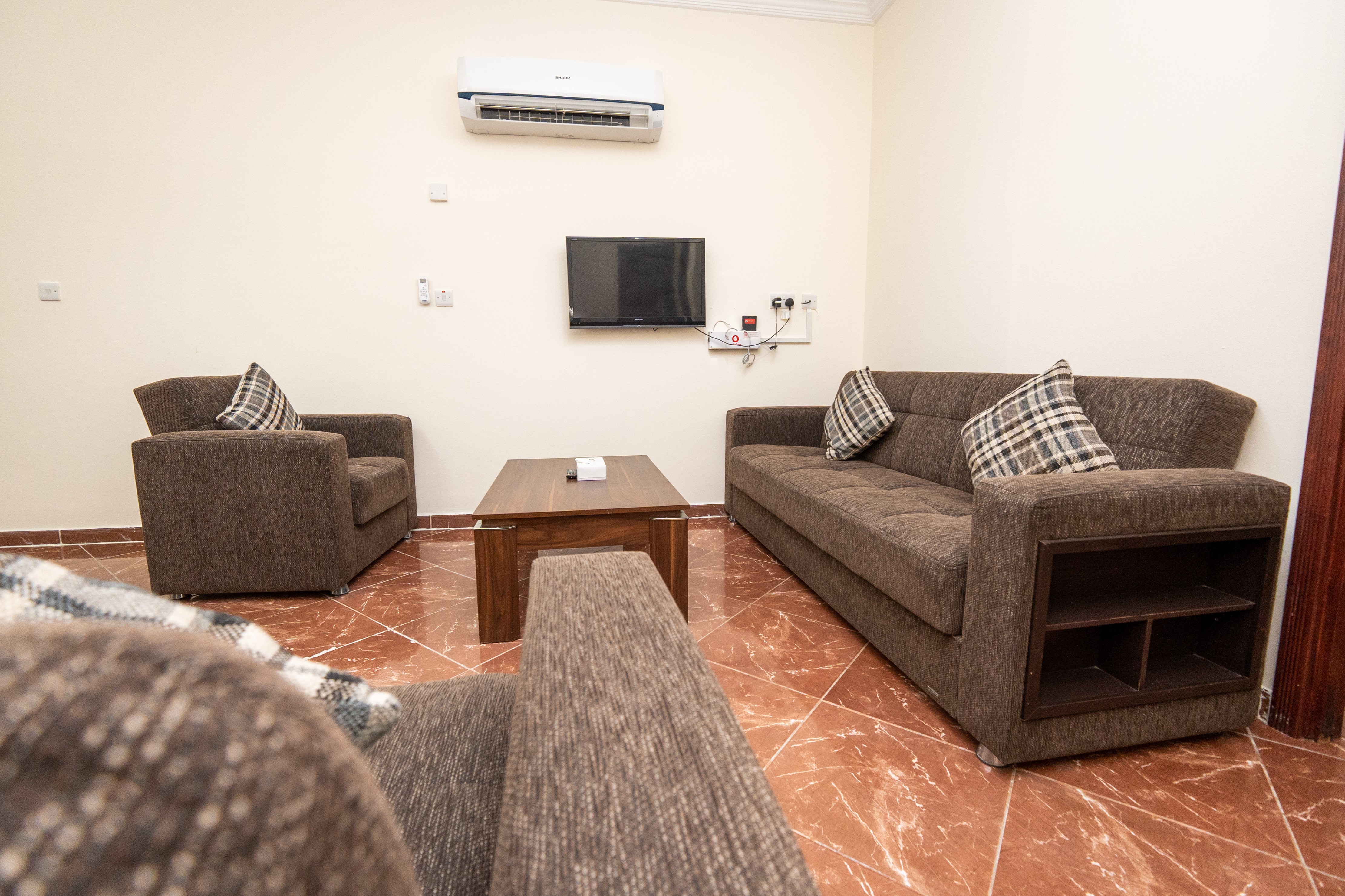 2 BHK Unfurnished Apartment - SV - 11
