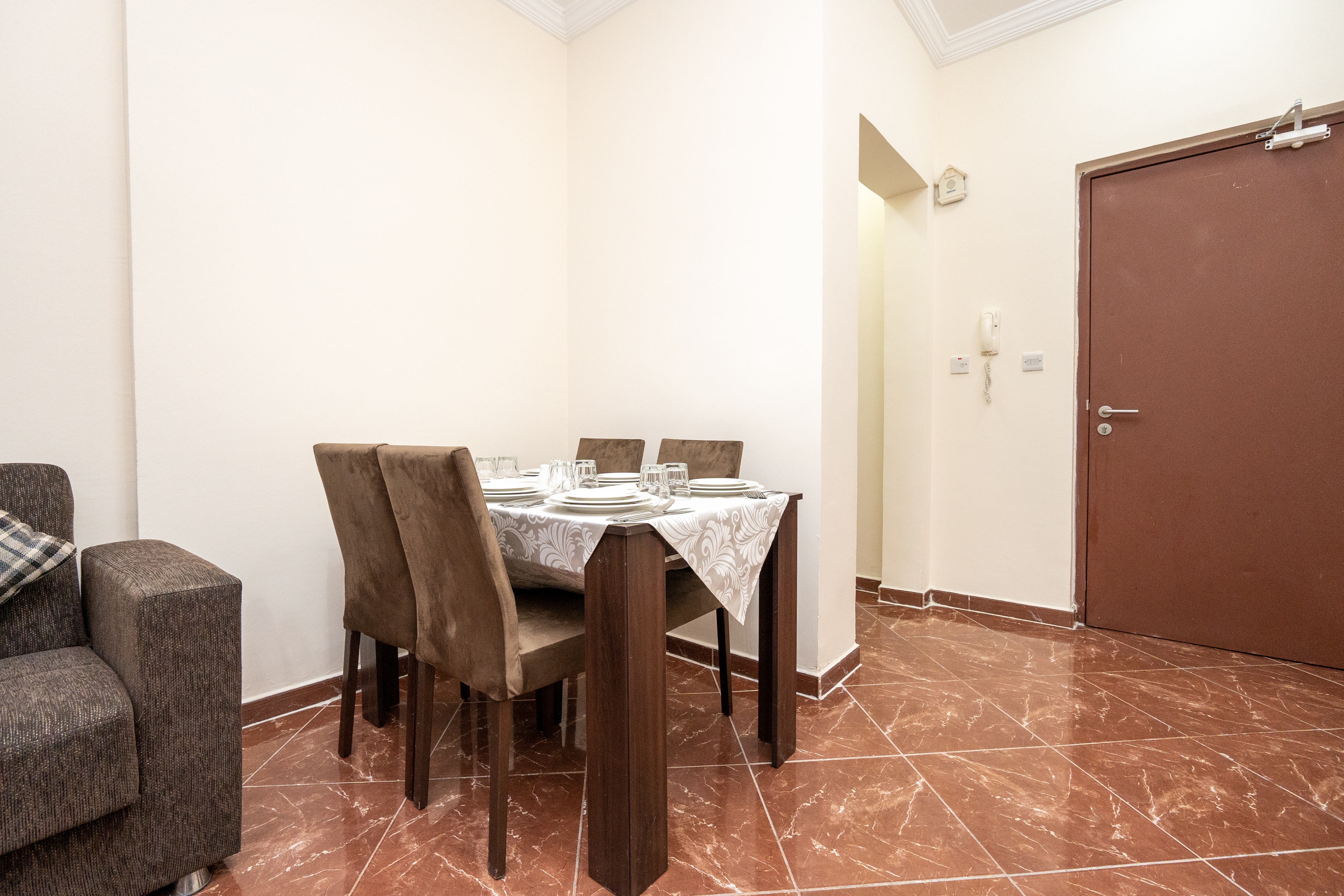 2 BHK Unfurnished Apartment - SV - 12