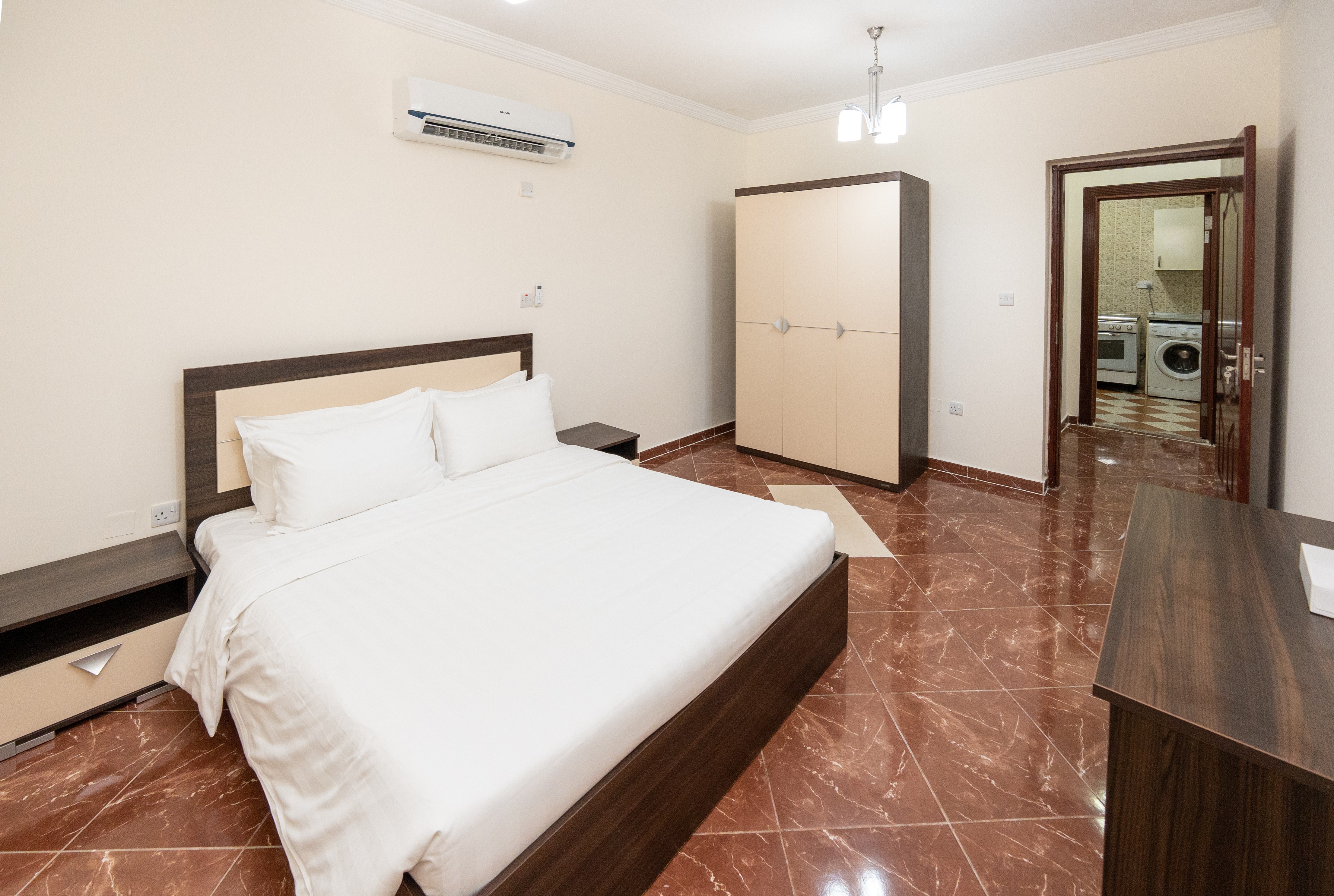 2 BHK Unfurnished Apartment - SV - 1