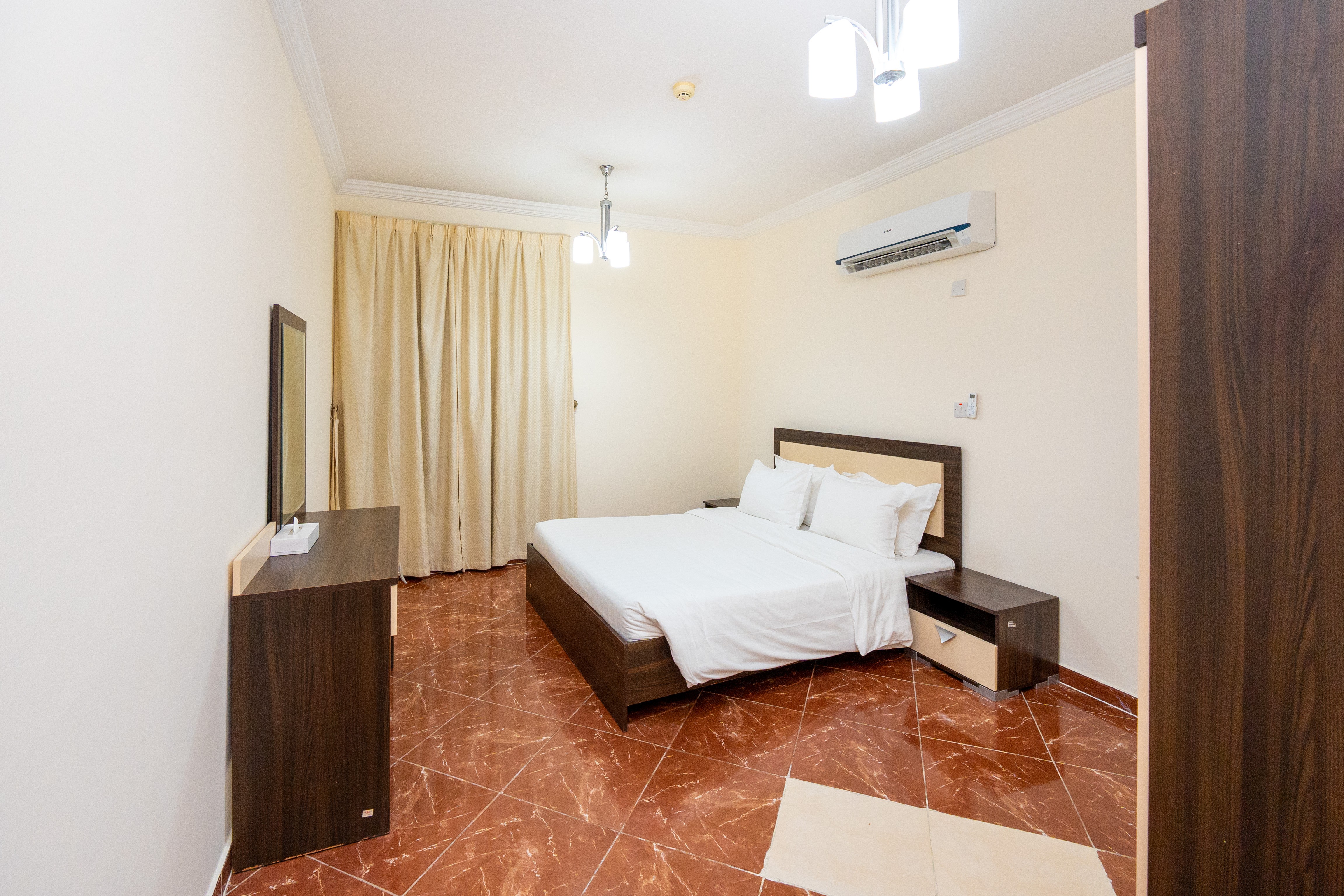 2 BHK Unfurnished Apartment - SV - 7