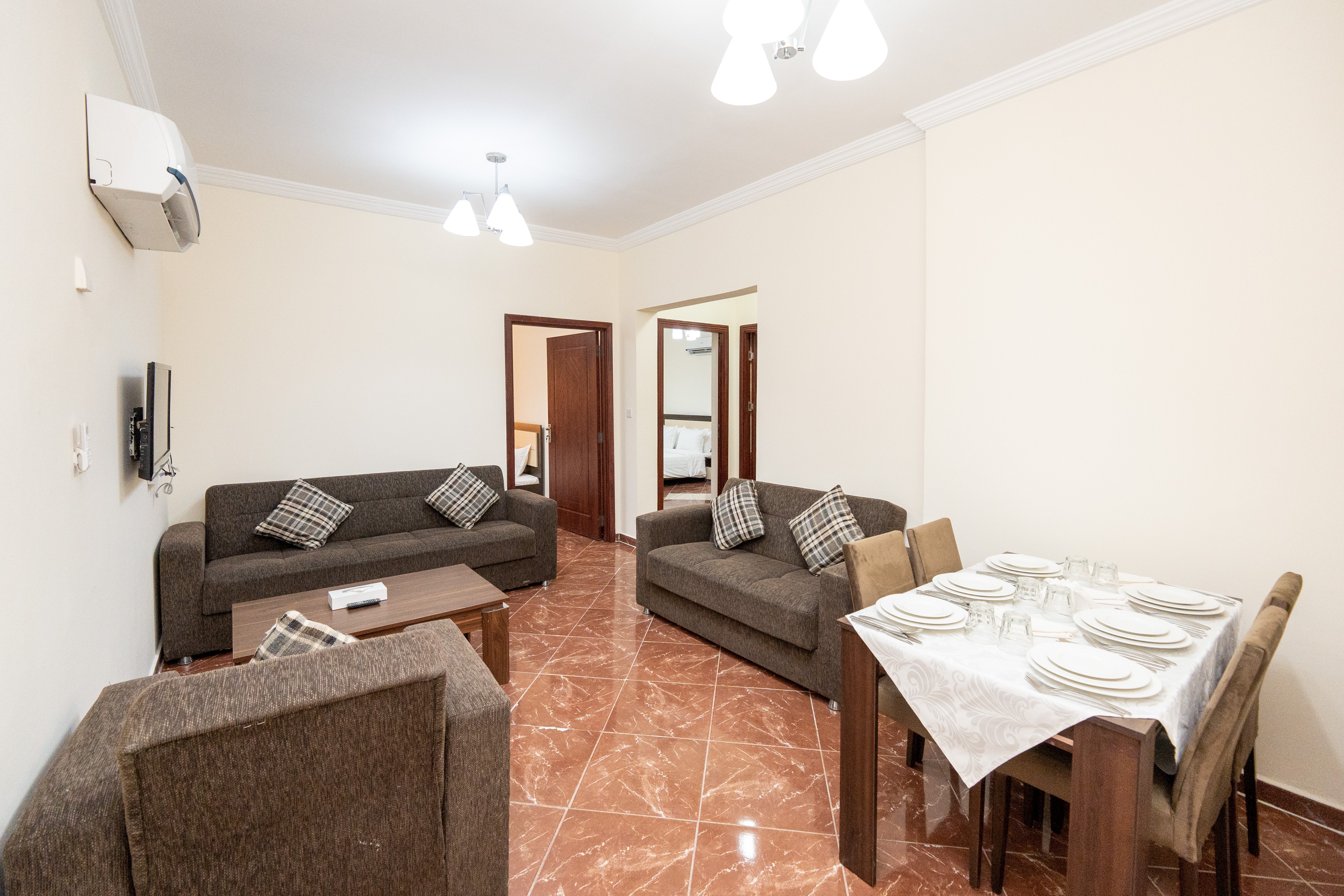 2 BHK Unfurnished Apartment - SV - 2