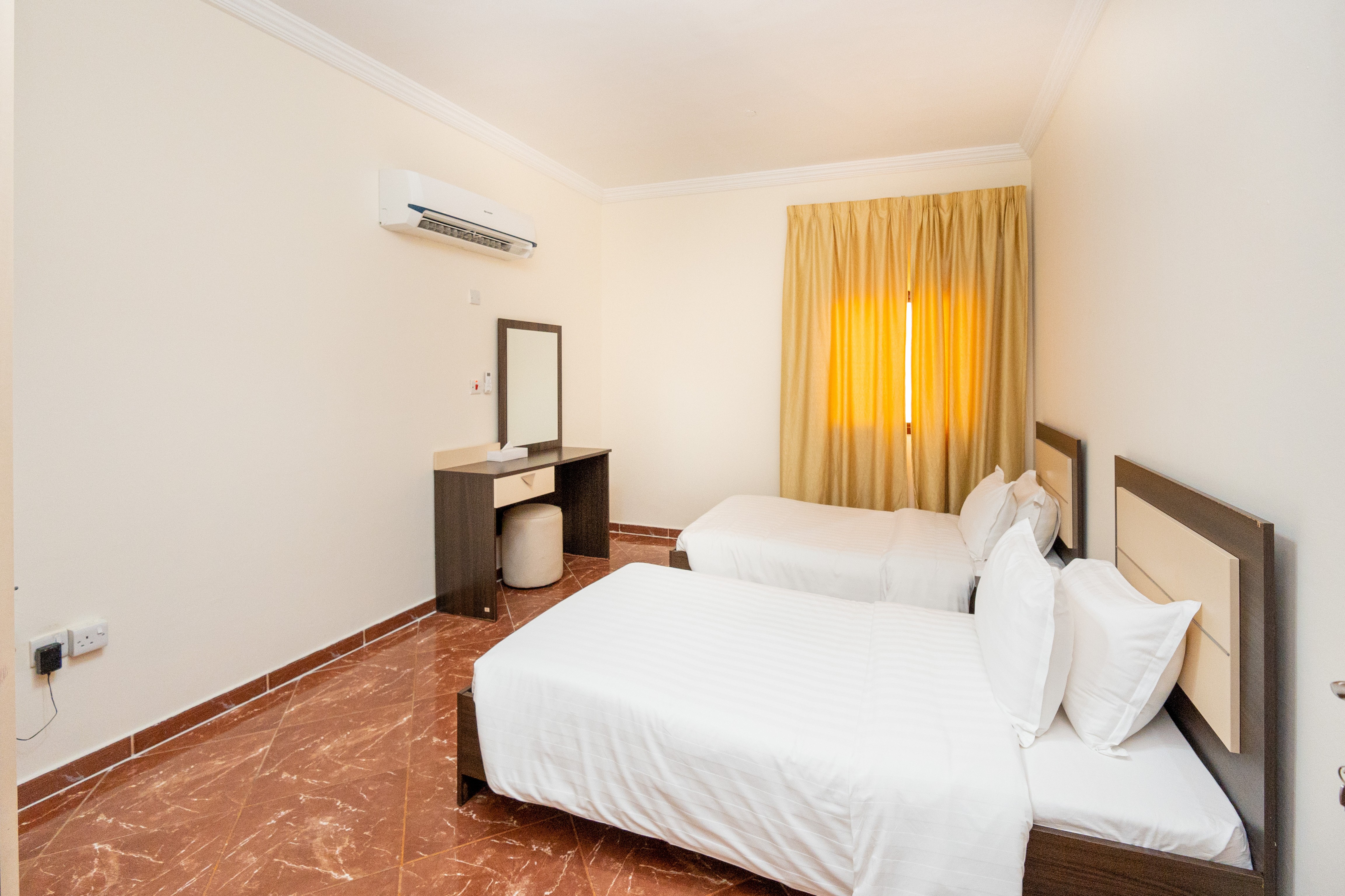 2 BHK Unfurnished Apartment - SV - 6