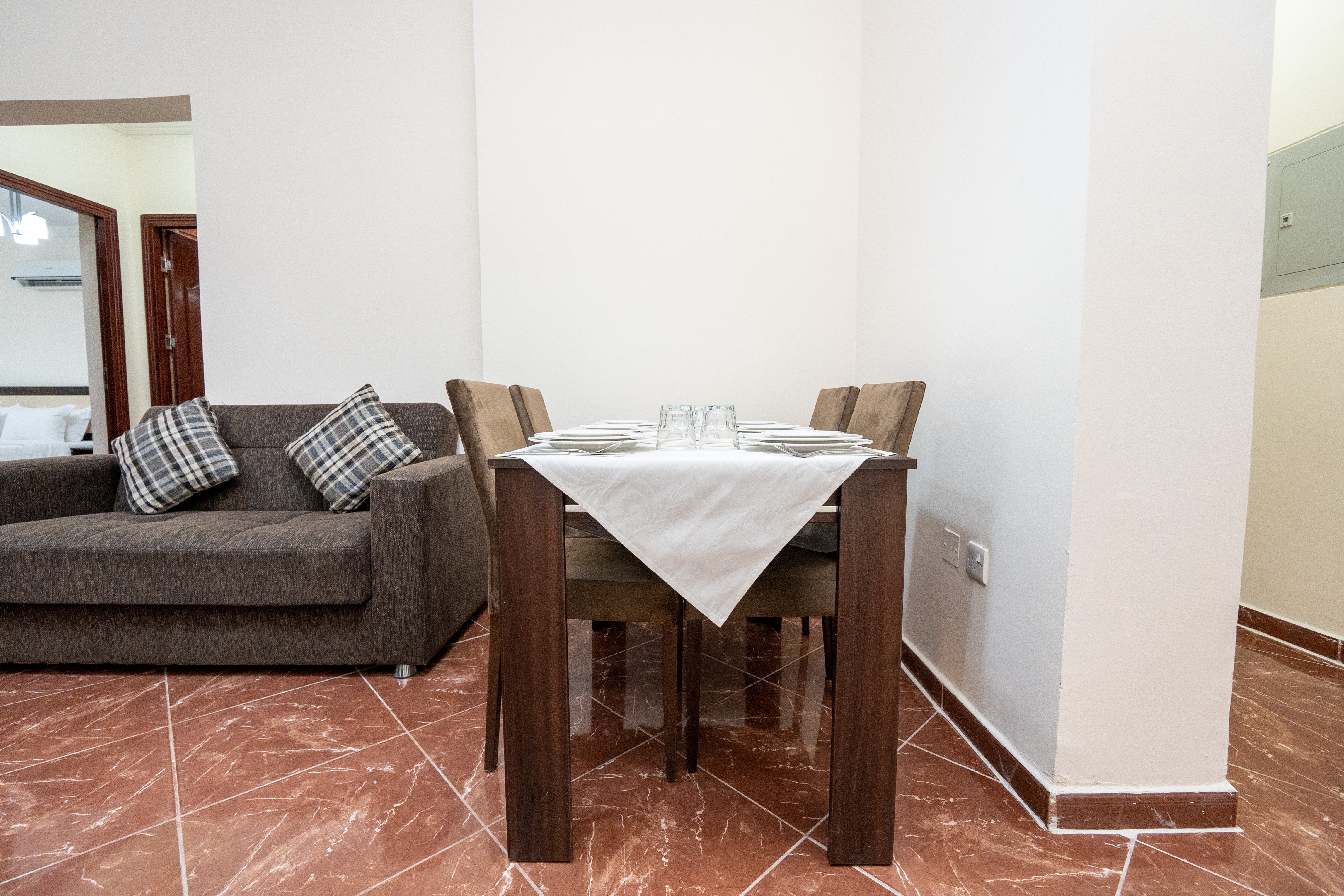 2 BHK Unfurnished Apartment - SV - 4
