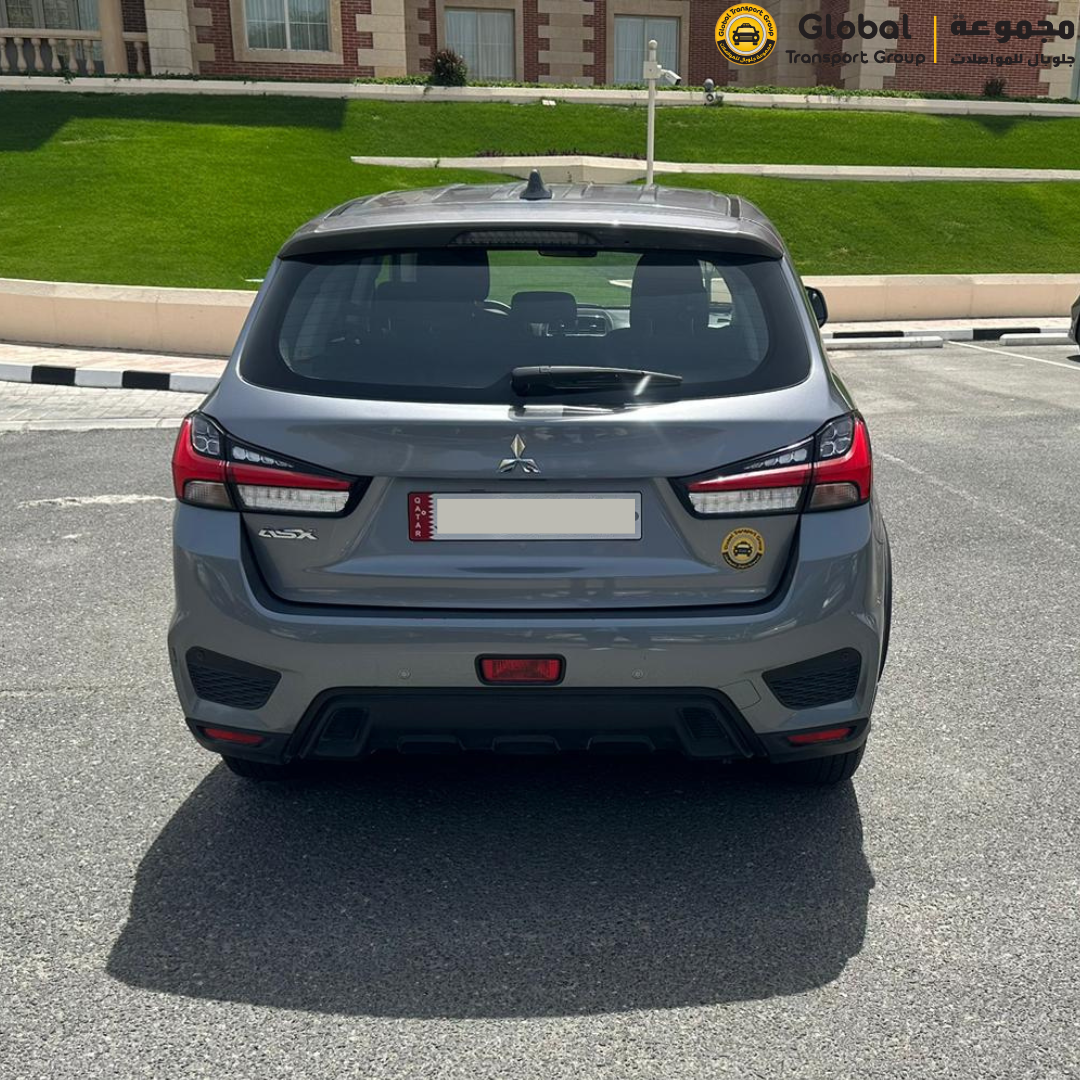 Mitsubishi ASX SUV Silver 2022 - 2