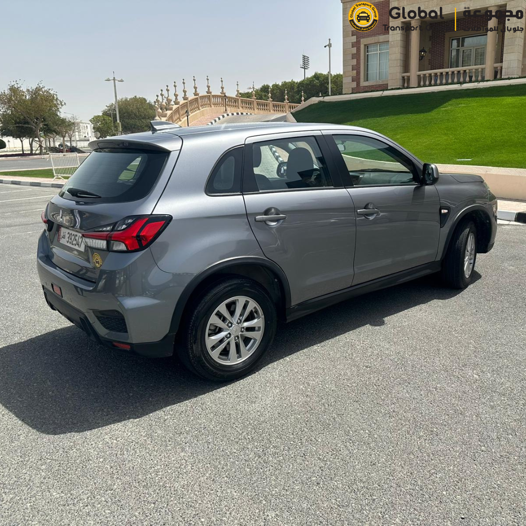 Mitsubishi ASX SUV Silver 2022 - 3