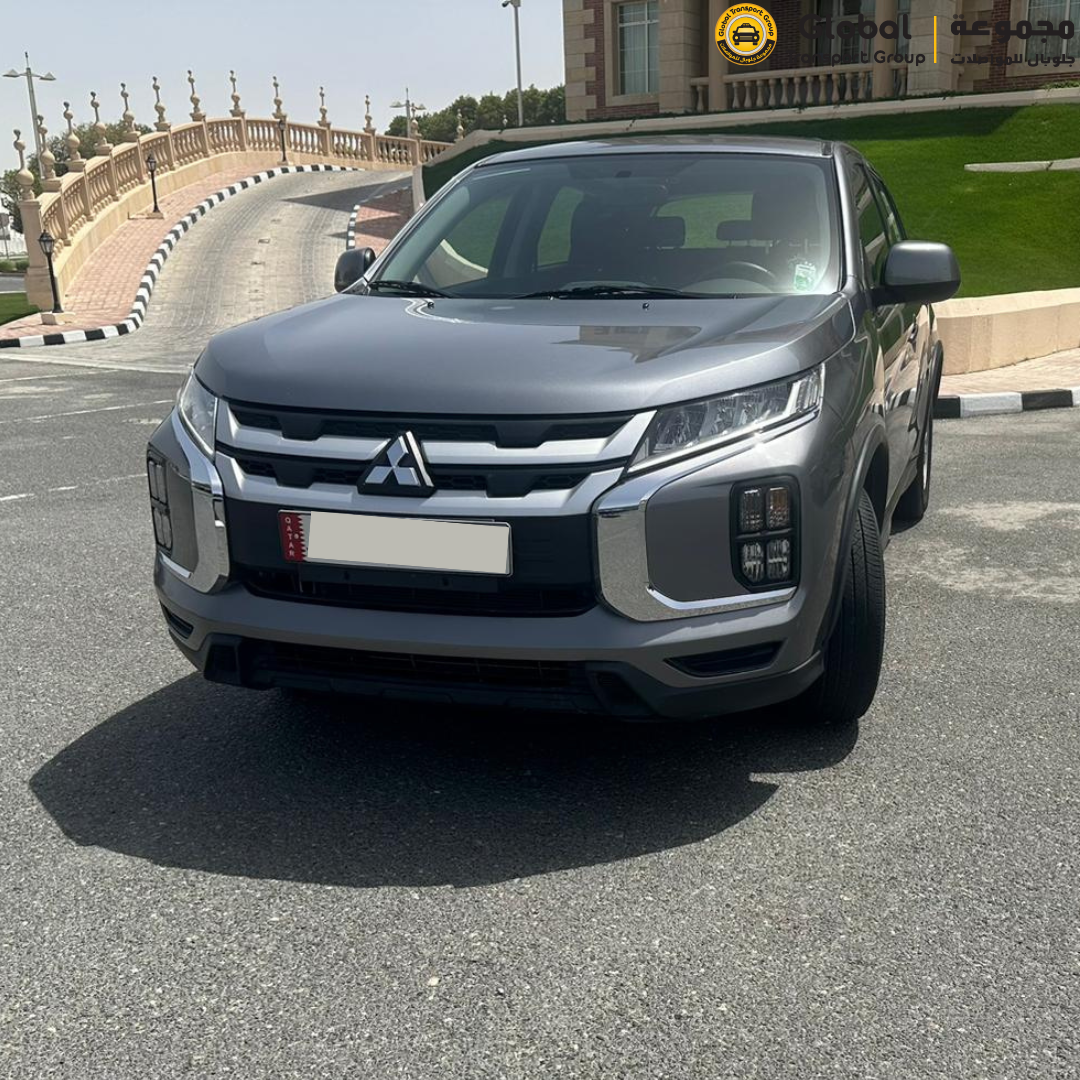 Mitsubishi ASX SUV Silver 2022 - 1