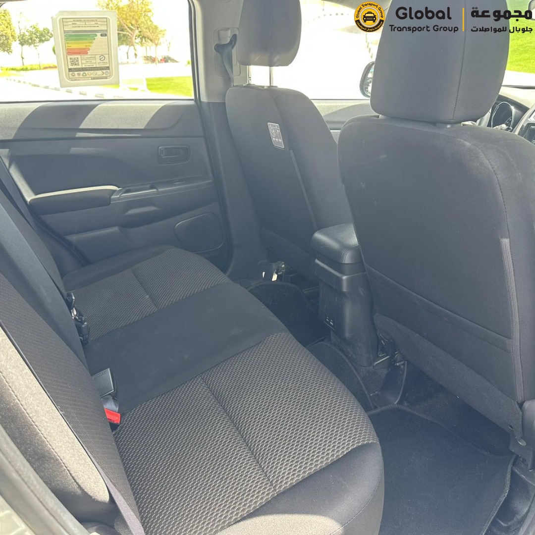 Mitsubishi ASX SUV Silver 2022 - 5