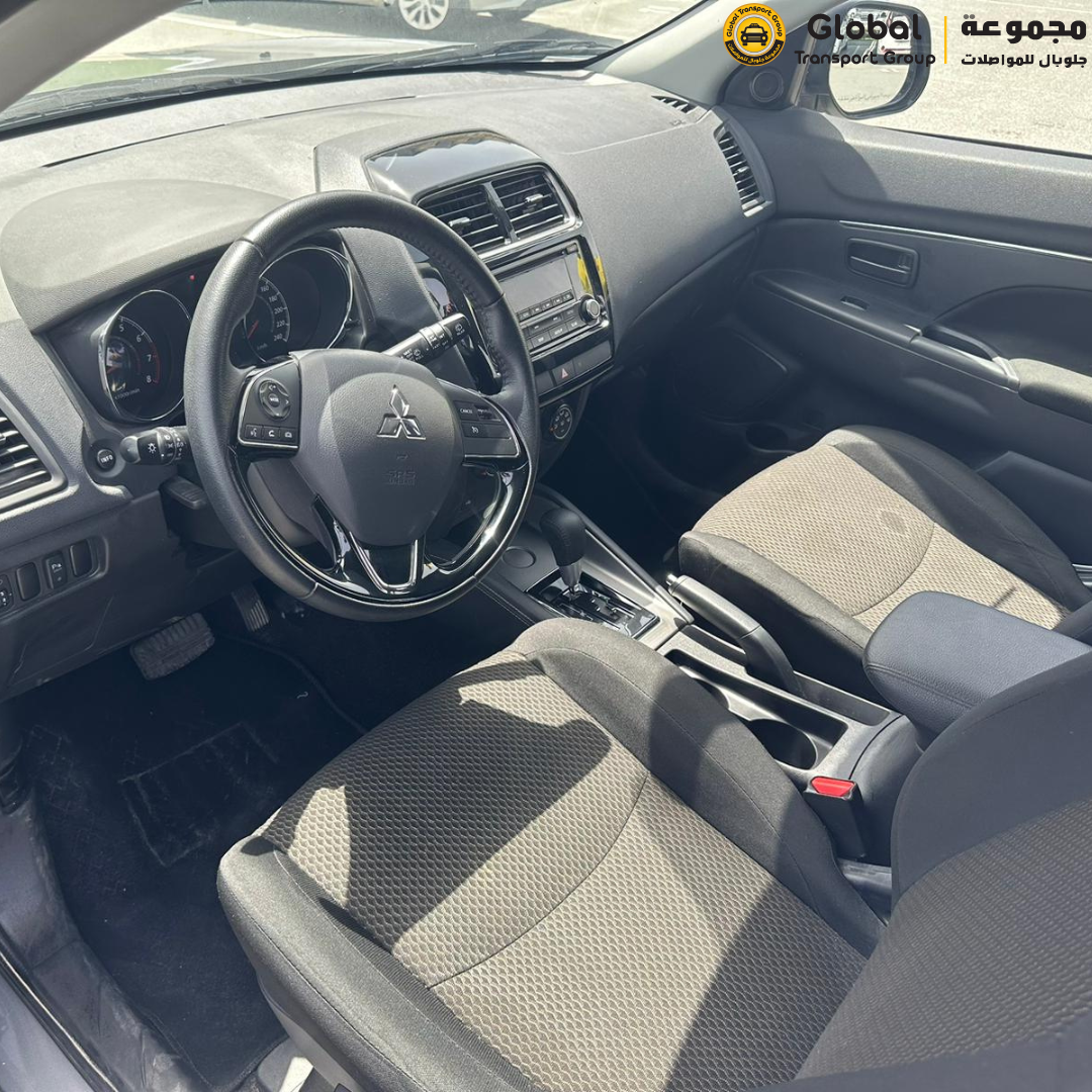 Mitsubishi ASX SUV Silver 2022 - 4