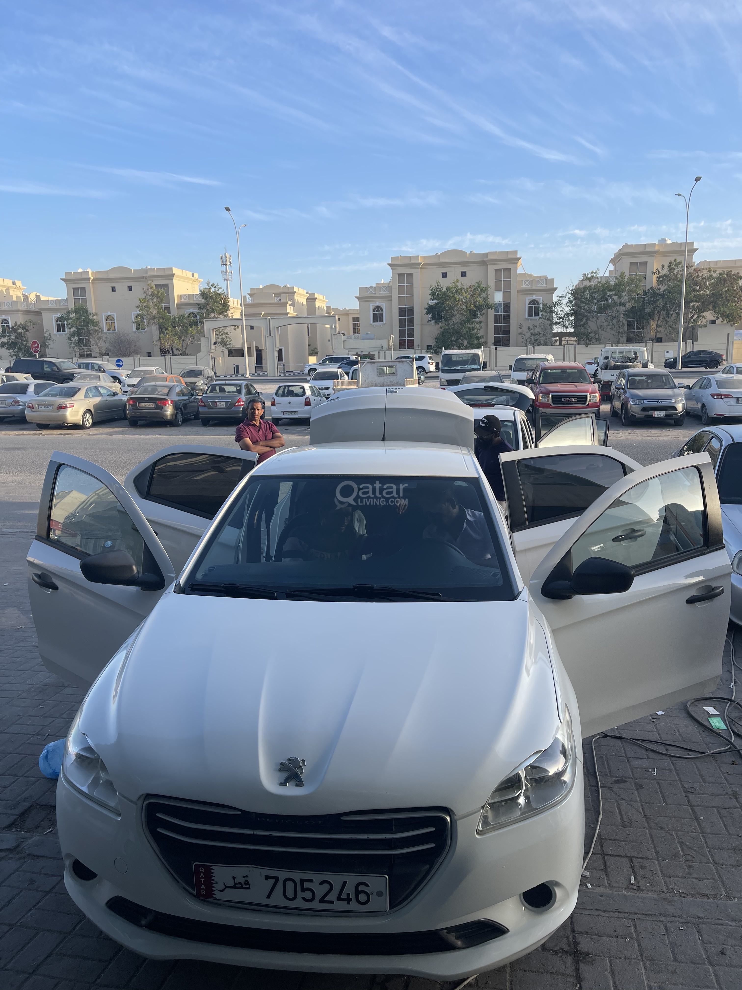 سيارة بيجو 301 عائلية مستعملة - 4