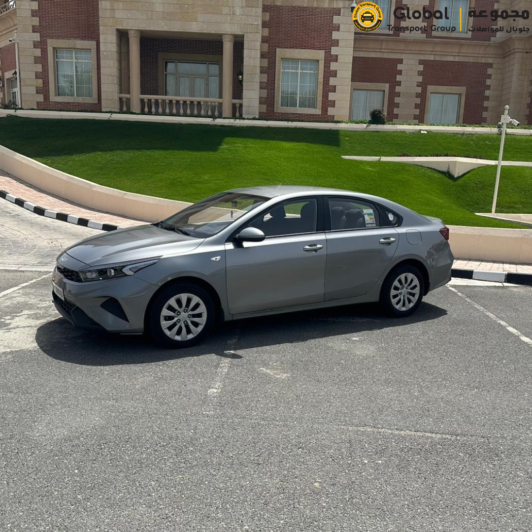 Kia Cerato Sedan Gray 2022 - 2
