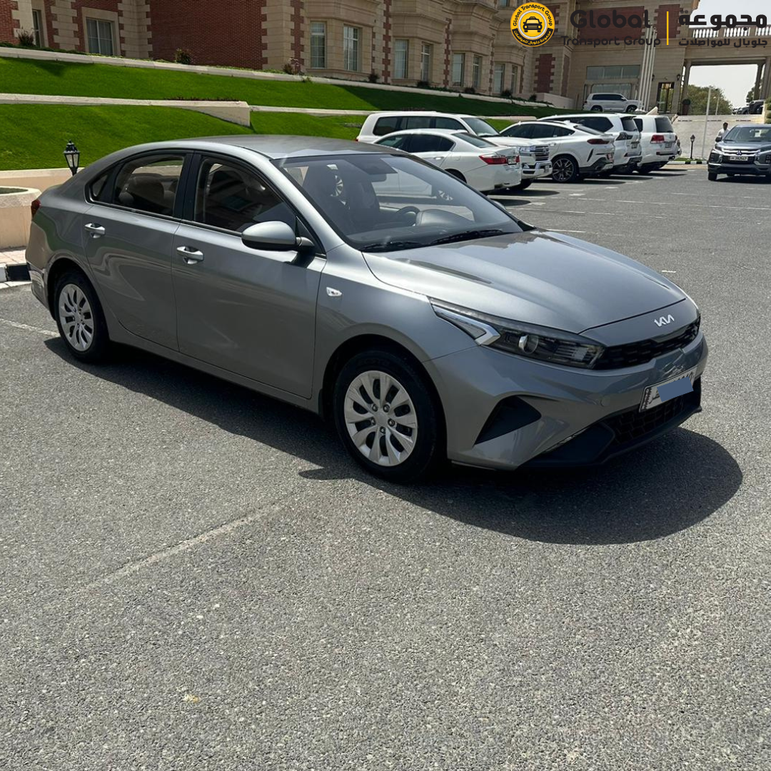 Kia Cerato Sedan Gray 2022 - 1