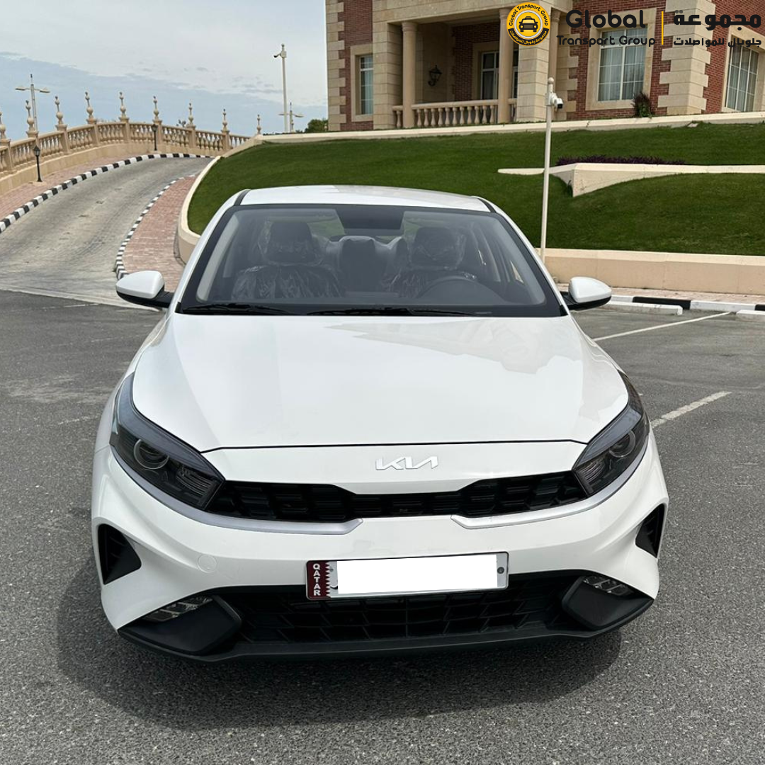 Kia Cerato Sedan White 2023 - 3