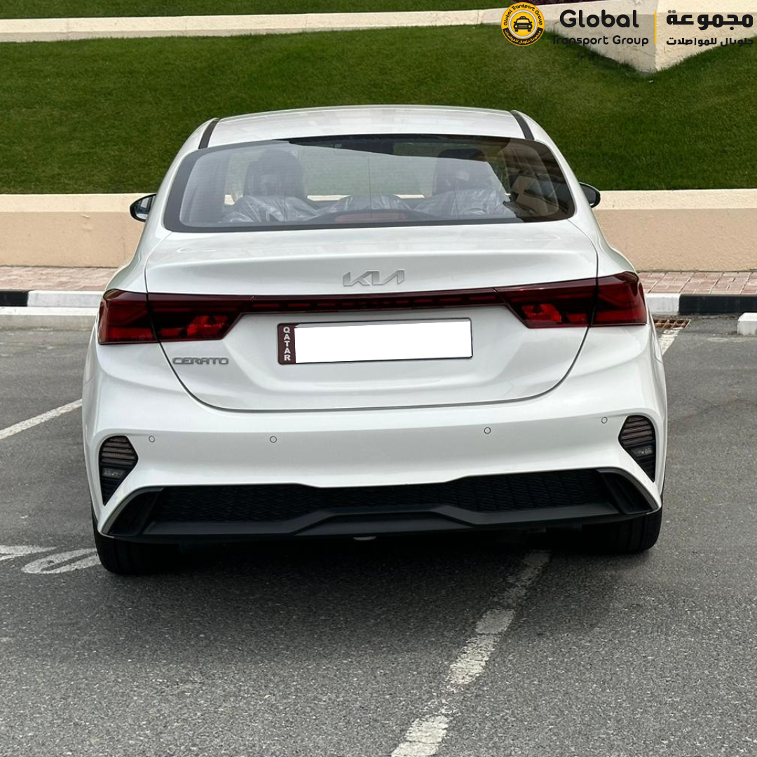 Kia Cerato Sedan White 2023 - 2