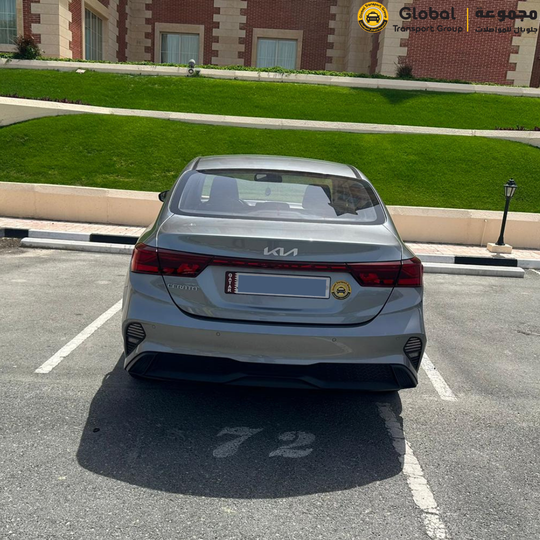 Kia Cerato Sedan Grey 2022 - 2