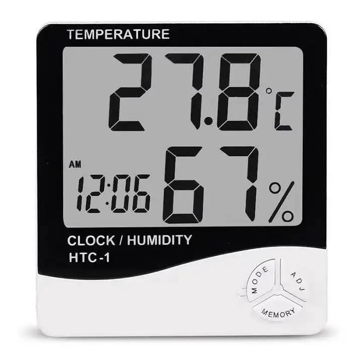 HTC1 Hydrometer Clock - 1