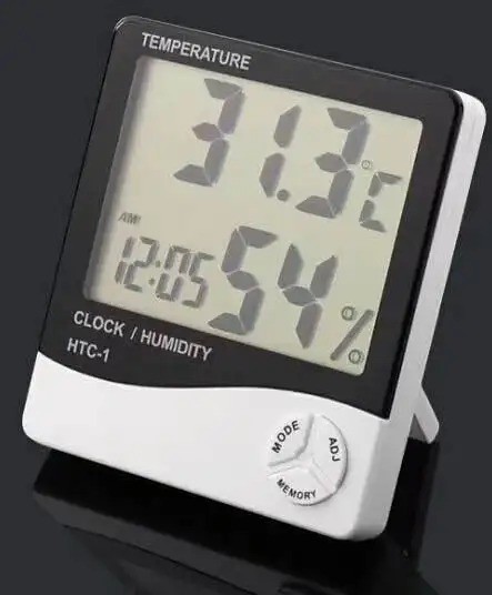 HTC1 Hydrometer Clock - 2