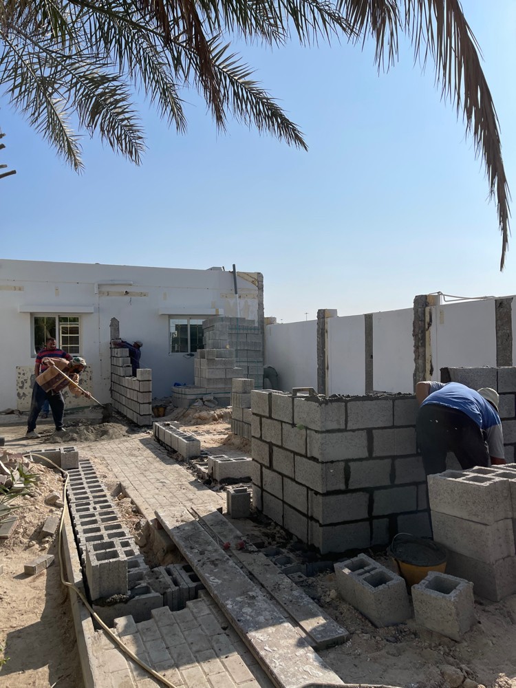 بناء الملاحق - 7