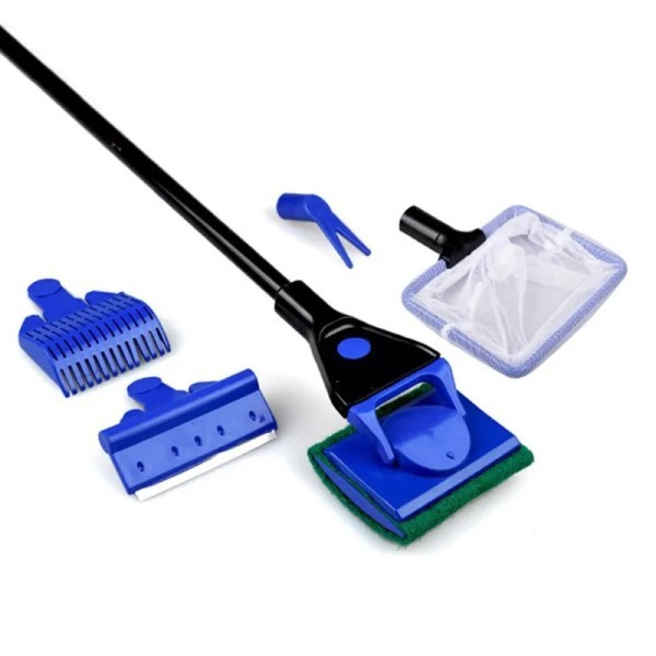5 IN ONE CLEANING KIT FOR AQUARIU - 2