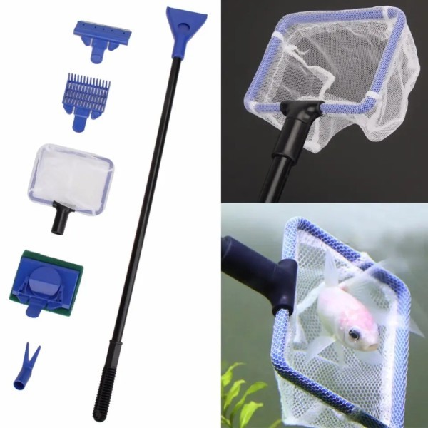 5 IN ONE CLEANING KIT FOR AQUARIU - 4