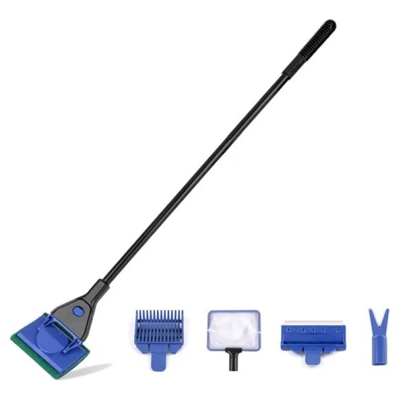 5 IN ONE CLEANING KIT FOR AQUARIU - 5