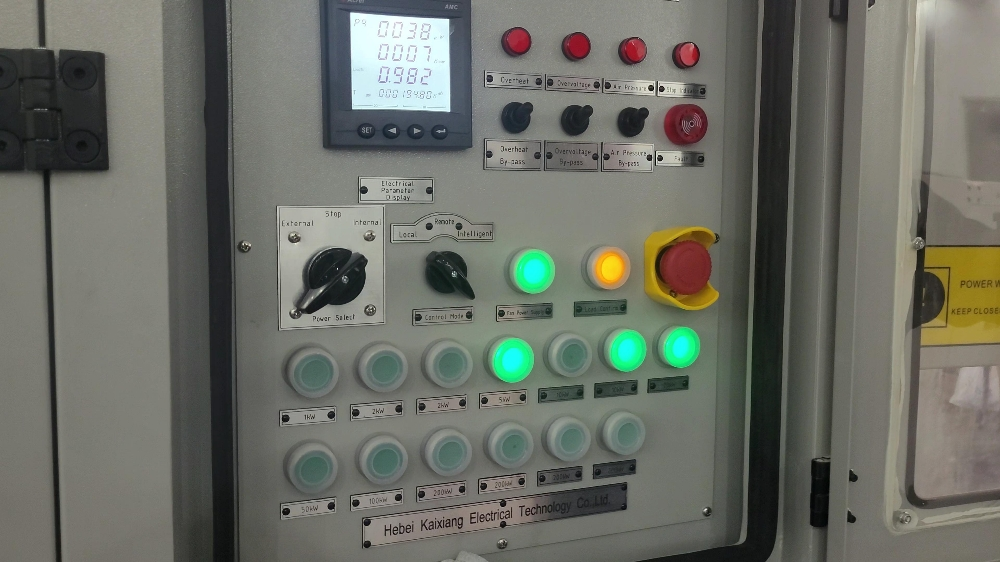 Load Bank Testing - Generator - 2