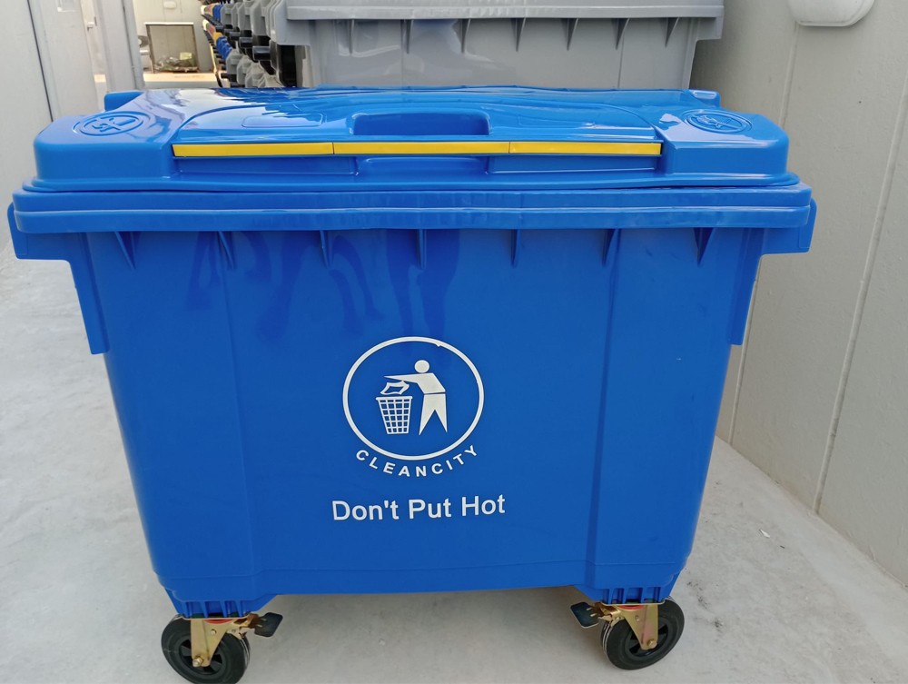 Recycle Garbage Bin for Sale - 1