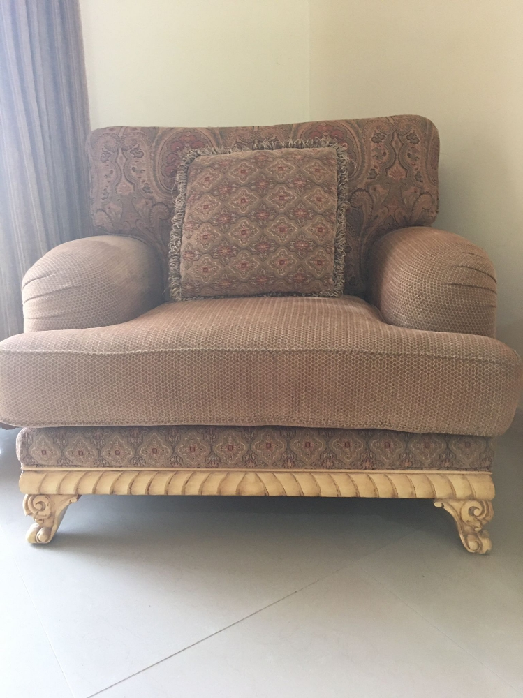 Single Stylish Armchair/Sofa - 2