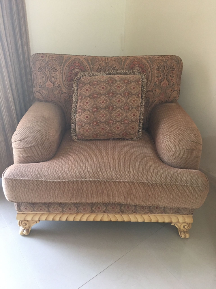 Single Stylish Armchair/Sofa - 1