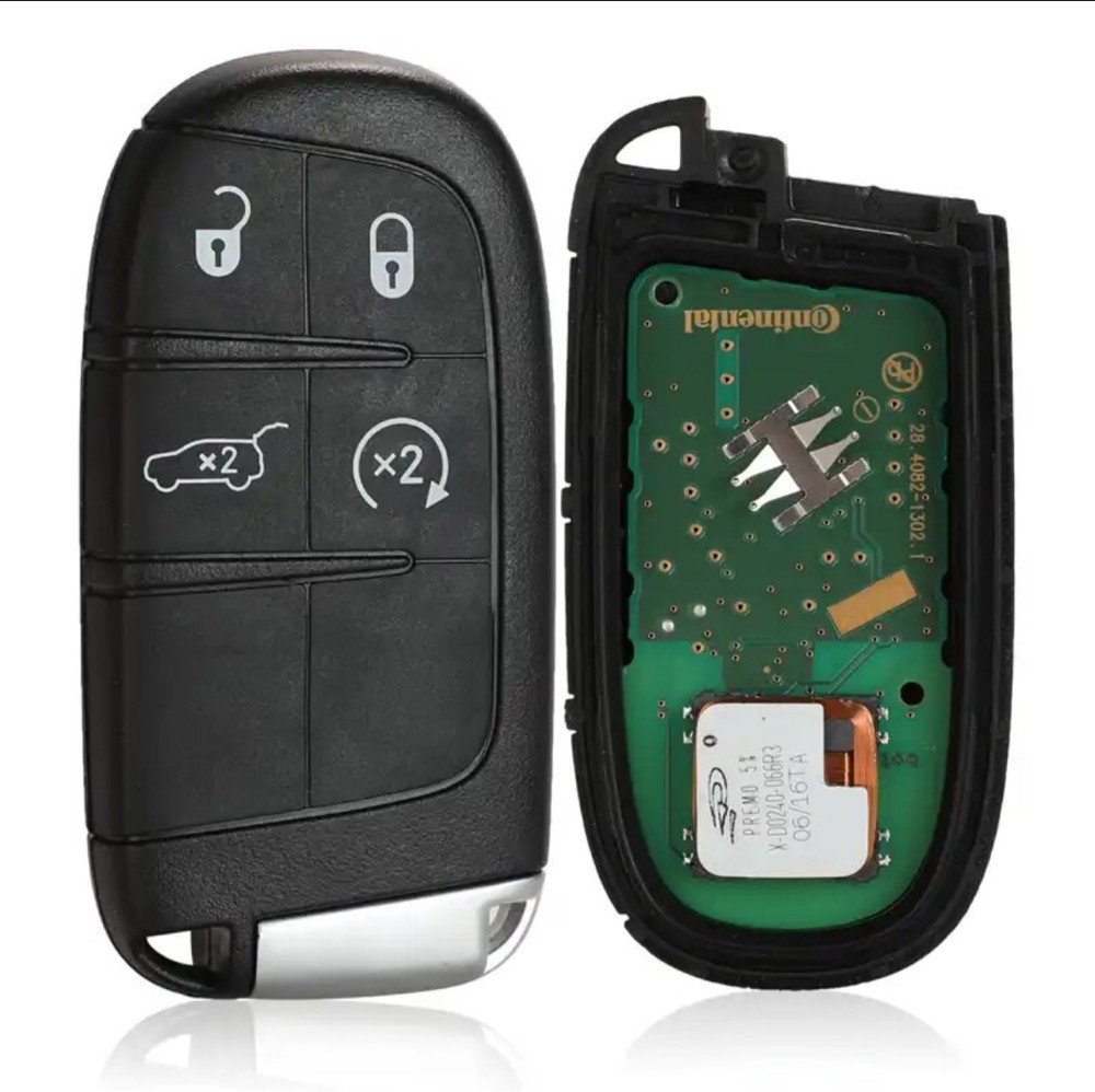 OEM Key Fob jeep grand cherokee - 4