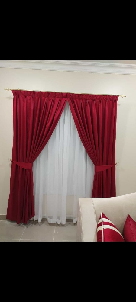 curtain, carpert,sofa,blind&rolar - 3