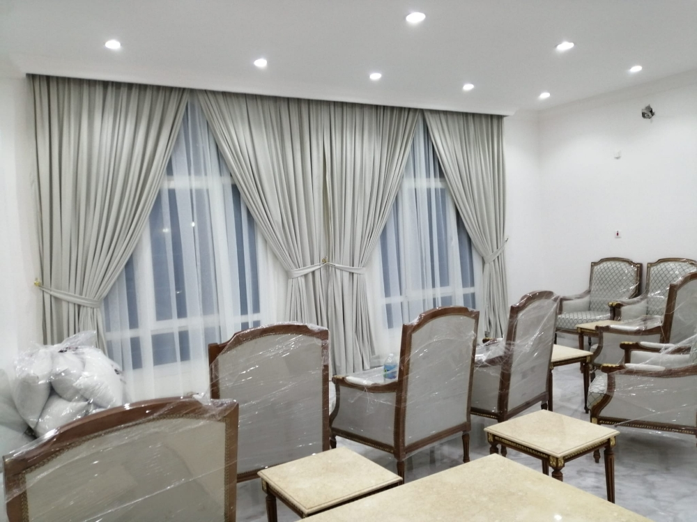 curtain, carpert,sofa,blind&rolar - 8