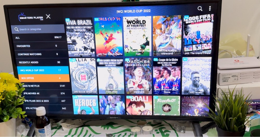 sports channel +movies + series - 2