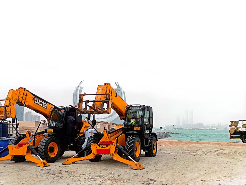 Accelerater, Excavator - 2