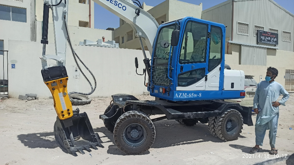 Accelerater, Excavator - 6