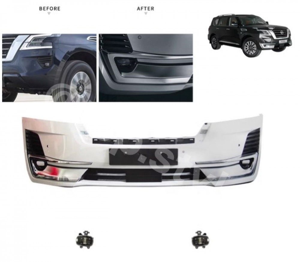 Nissan Patrol kit - 2