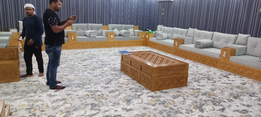 تفصيل وتنجيد كنب وكراسي - 5