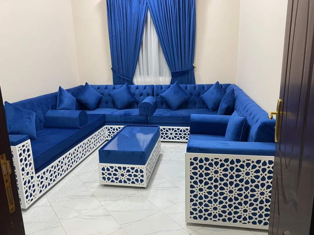 كنب ستائر سجاد تنجيد مفروشات - 3