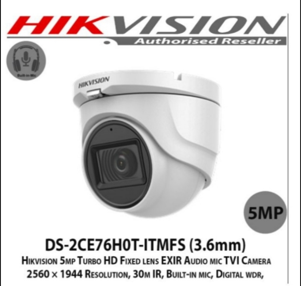 CCTV CAMERA INTERNATE - 1