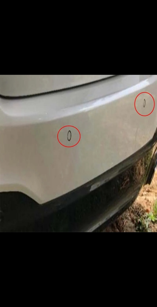 External cover for reverse sensor - 2