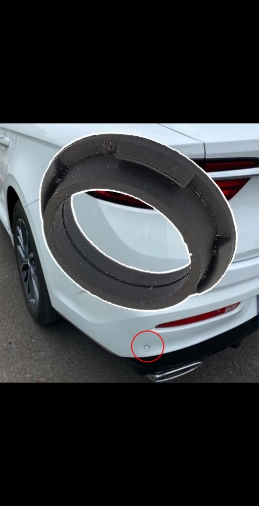 External cover for reverse sensor - 1
