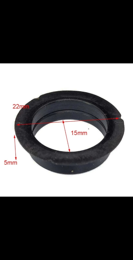External cover for reverse sensor - 3