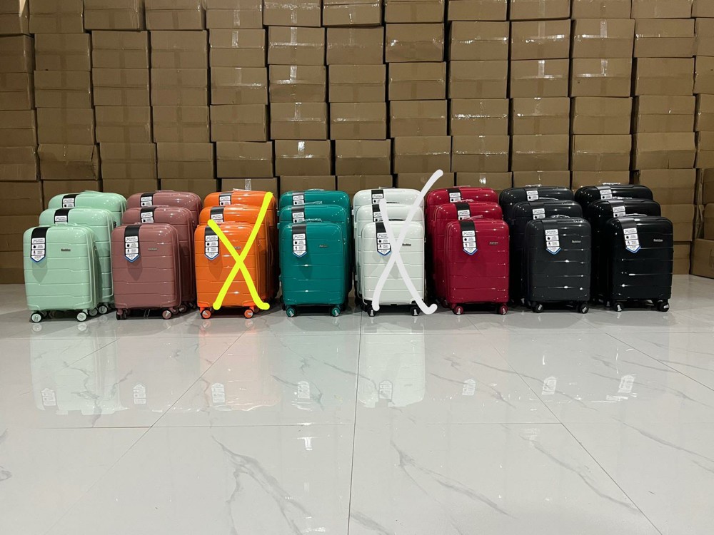 luggage trolley bags PP - 1