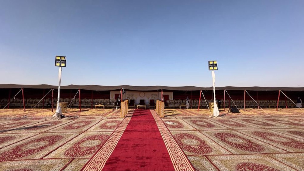 @الدوحة خيام عزاء - 1