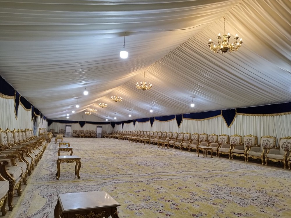 @الدوحة خيام عزاء - 2
